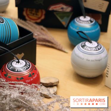 Compagnie Coloniale présente ses Thés de Noël 2017