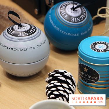 Compagnie Coloniale présente ses Thés de Noël 2017
