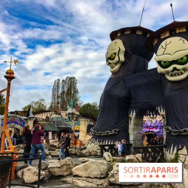 Halloween au Parc Astérix 2017