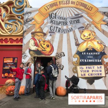 Halloween au Parc Astérix 2017