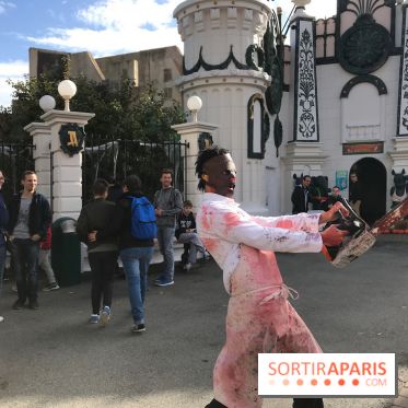 Halloween au Parc Astérix 2017