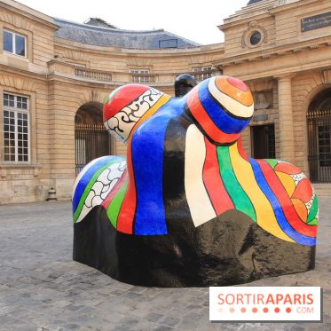 Women House à la Monnaie de Paris - Niki de Saint-Phalle, Nana-Maison II, 1966