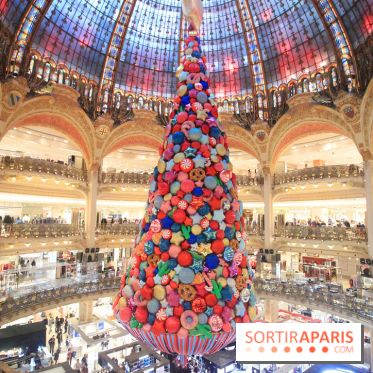 Noël 2017 aux Galeries Lafayette