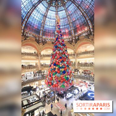 Noël 2017 aux Galeries Lafayette