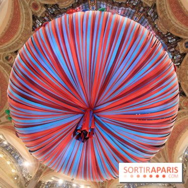 Noël 2017 aux Galeries Lafayette