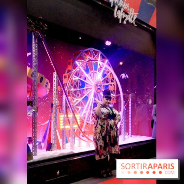 Vitrines de Noël 2017 aux Galeries Lafayette