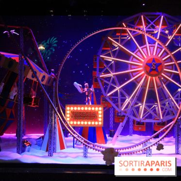 Vitrines de Noël 2017 aux Galeries Lafayette