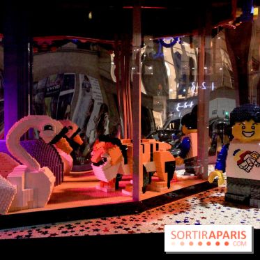 Vitrines de Noël 2017 aux Galeries Lafayette