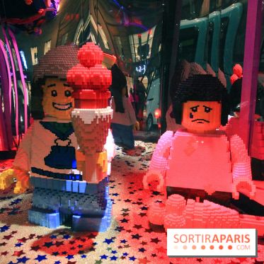 Vitrines de Noël 2017 aux Galeries Lafayette