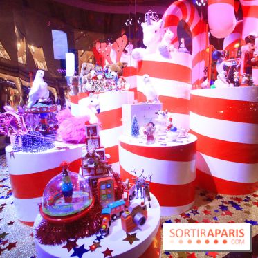 Vitrines de Noël 2017 aux Galeries Lafayette