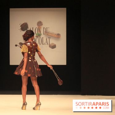 Le défilé du Salon du Chocolat 2017