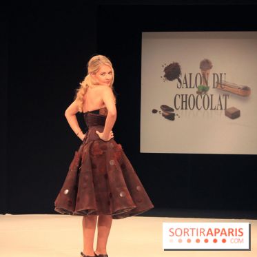 Le défilé du Salon du Chocolat 2017