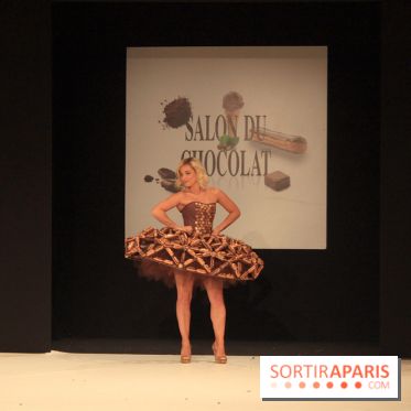 Le défilé du Salon du Chocolat 2017
