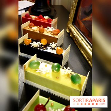 Bûches de Noël 2017 by Vincent Guerlais