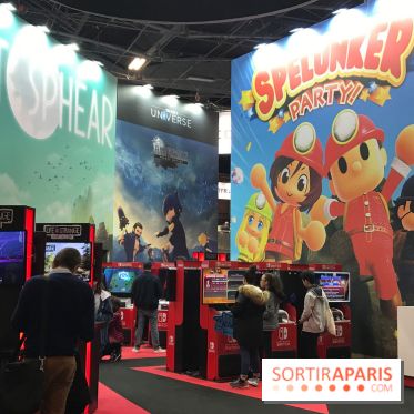 Paris Games Week 2017, les photos