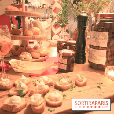 Dégustation d'antipasti à Non Solo Pizze