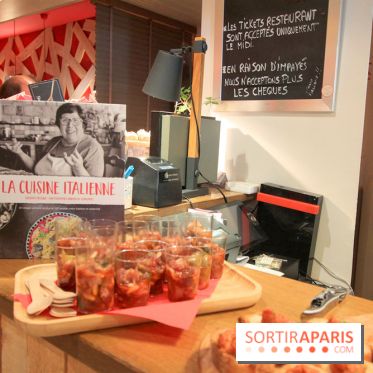 Dégustation d'antipasti à Non Solo Pizze