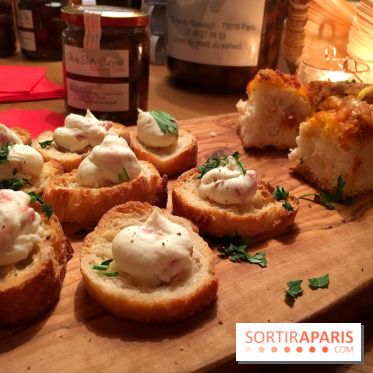 Dégustation d'antipasti à Non Solo Pizze