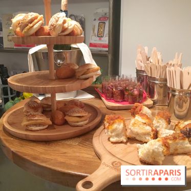 Dégustation d'antipasti à Non Solo Pizze