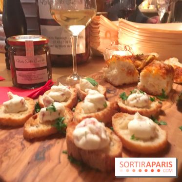 Dégustation d'antipasti à Non Solo Pizze