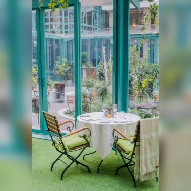 Le Jardin d'Hiver de l'Hôtel The Westin Paris-Vendôme