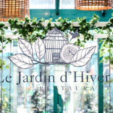 Le Jardin d'Hiver de l'Hôtel The Westin Paris-Vendôme