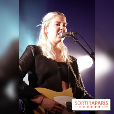 Torres en concert au Point Ephémère