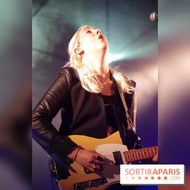 Torres en concert au Point Ephémère