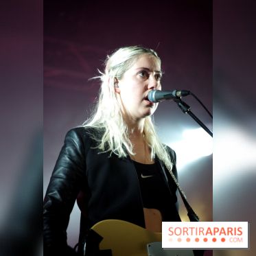 Torres en concert au Point Ephémère