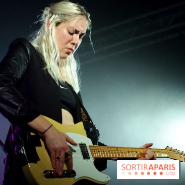 Torres en concert au Point Ephémère