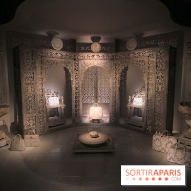 Exposition Hermès à tire-d'aile au Grand Palais