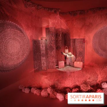 Exposition Hermès à tire-d'aile au Grand Palais