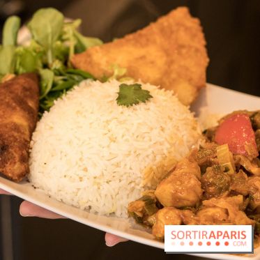 Shandika, le resto street food Sri Lankais