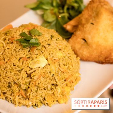 Shandika, le resto street food Sri Lankais