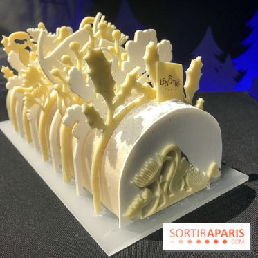 Les Bûches 2017 et galette des rois 2018 de Lenôtre