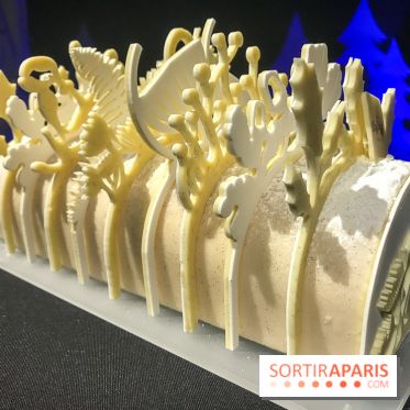 Les Bûches 2017 et galette des rois 2018 de Lenôtre