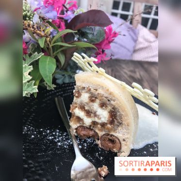 Les Bûches 2017 et galette des rois 2018 de Lenôtre