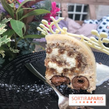 Les Bûches 2017 et galette des rois 2018 de Lenôtre