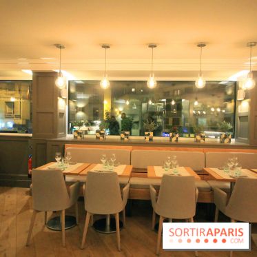 Mavrommatis Passy bouscule le 16e avec son restaurant méditerranéen