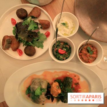 Assiette de dégustation de Mavrommatis Passy