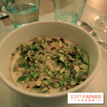 Le mouhalabieh du Mavrommatis Passy