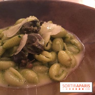 Les «Gnocchi Sardi», escargots de Crète de Mavrommatis Passy
