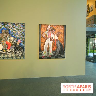 Exposition Malick Sidibé à la Fondation Cartier