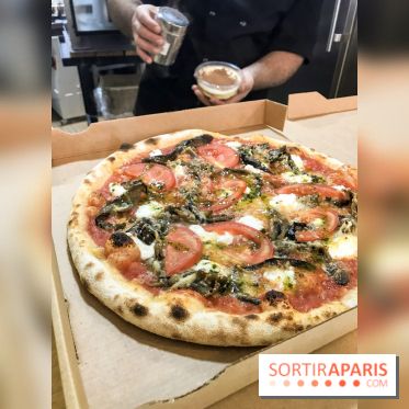 L’Athanor, le pizzeria entièrement bio de Paris