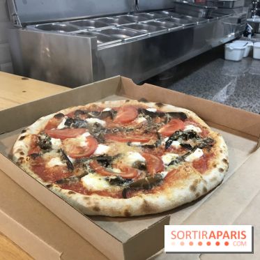 L’Athanor, le pizzeria entièrement bio de Paris