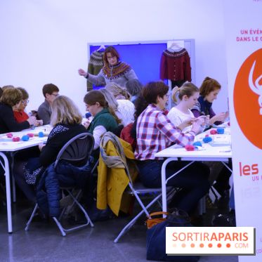 Festival Les Boréales 2017 à Caen - Atelier Tricot