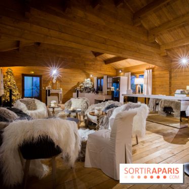 Le Chalet d’Hiver de l’Hôtel du Collectionneur