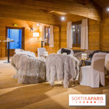 Le Chalet d’Hiver de l’Hôtel du Collectionneur