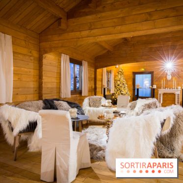 Le Chalet d’Hiver de l’Hôtel du Collectionneur