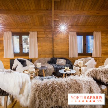 Le Chalet d’Hiver de l’Hôtel du Collectionneur